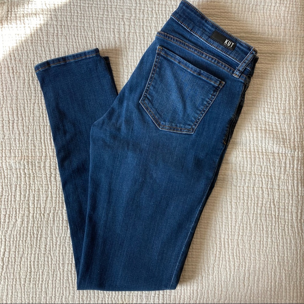 KUT FROM THE CLOTH DIANA Skinny Jeans, size 6.
